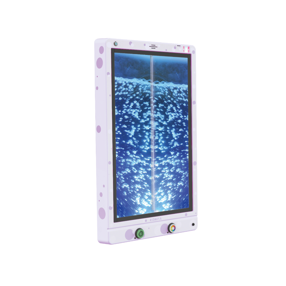 „Snoezelen® Double Bubble Bonanza™“ sensorinės patalpos sieninė panelė