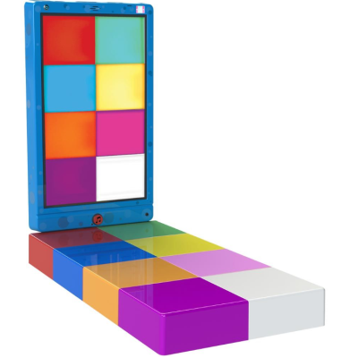 „Snoezelen® Hip Hop Activity Box™“ sensorinio kambario sieninė panelė
