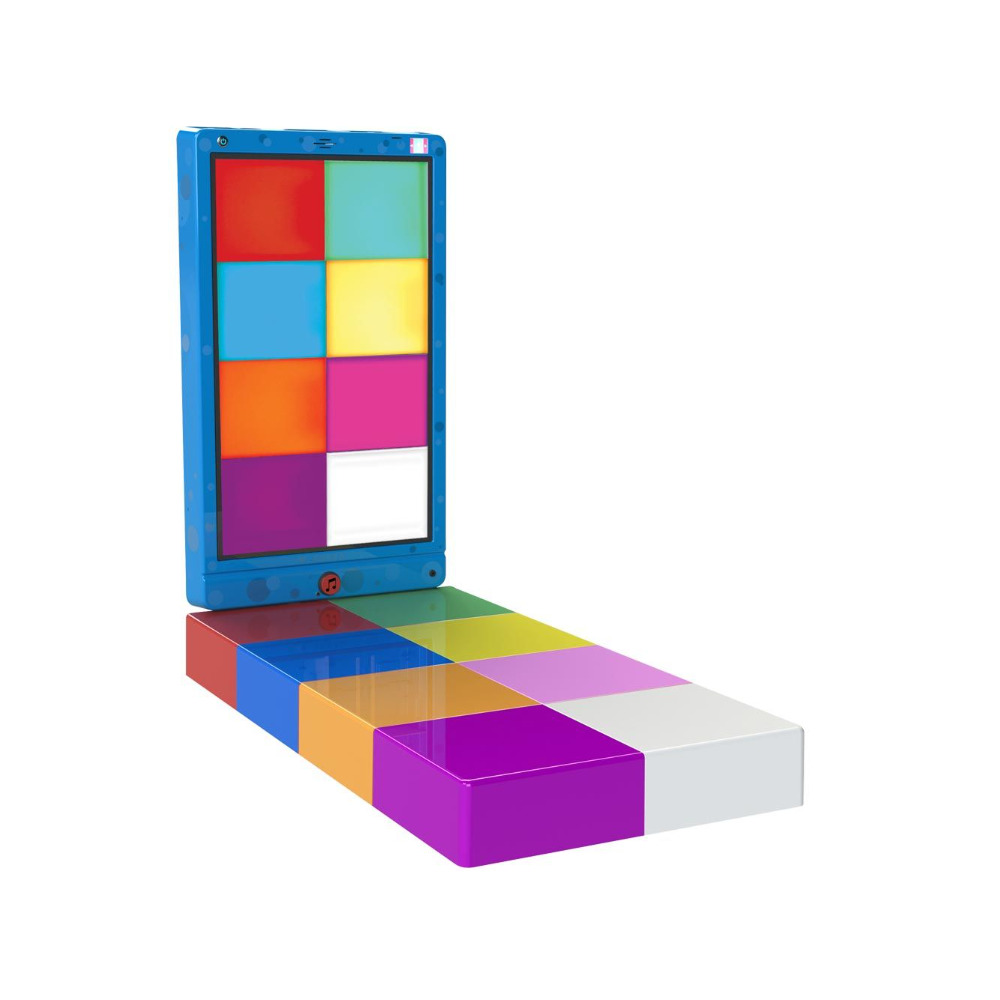 „Snoezelen® Hip Hop Activity Box™“ sensorinio kambario sieninė panelė