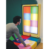 „Snoezelen® Hip Hop Activity Box™“ sensorinio kambario sieninė panelė