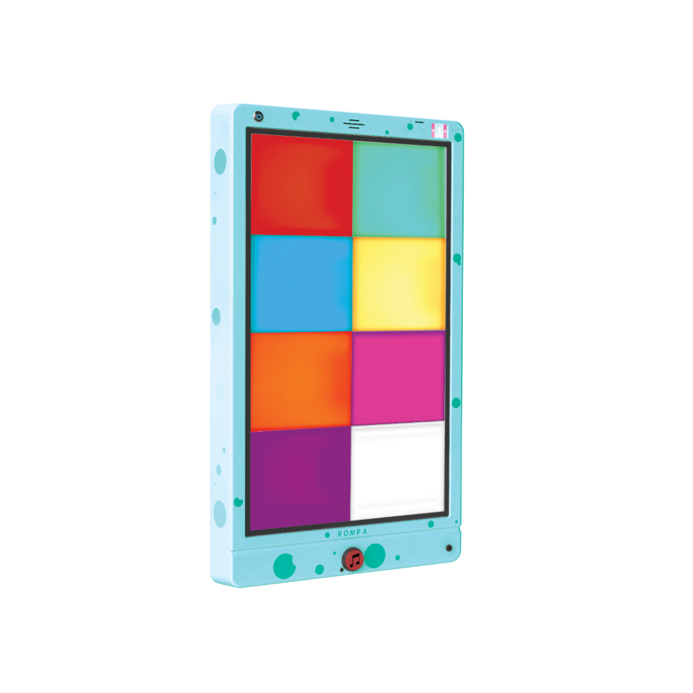 „Snoezelen® Hip Hop Activity Box™“ sensorinio kambario sieninė panelė