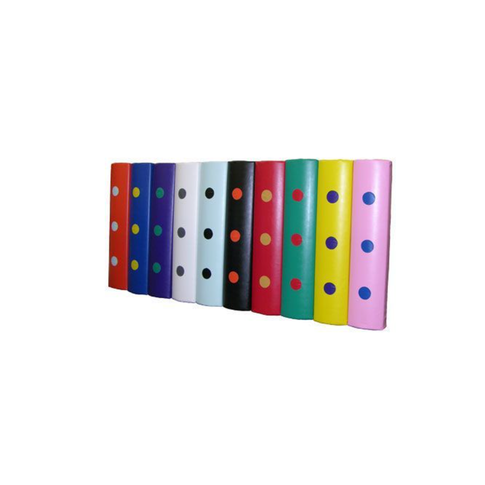„Rainbow Bumpas“ su vibracija – 115 cm aukščio