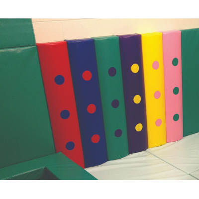 „Rainbow Bumpas“ su vibracija – 115 cm aukščio