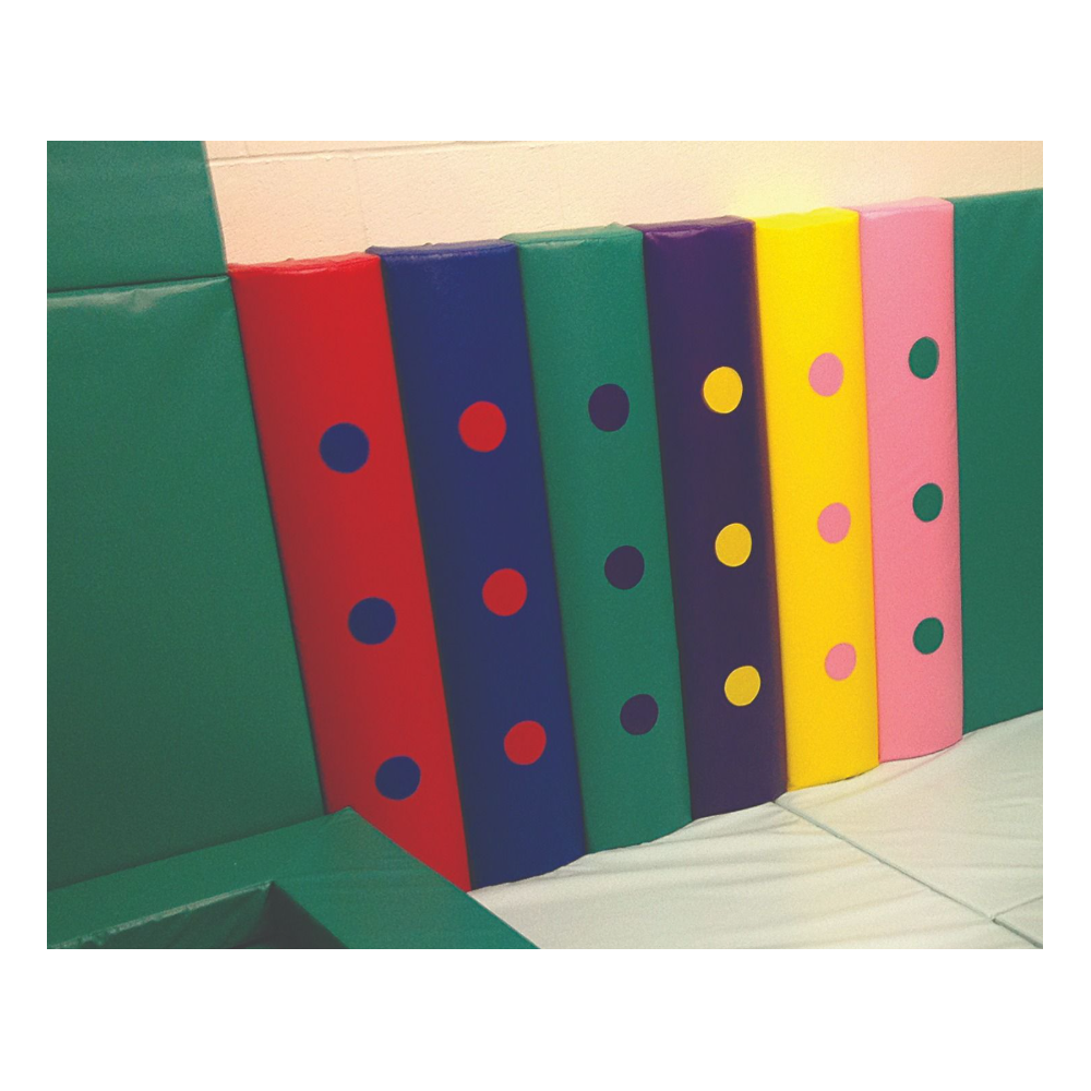 „Rainbow Bumpas“ su vibracija – 115 cm aukščio