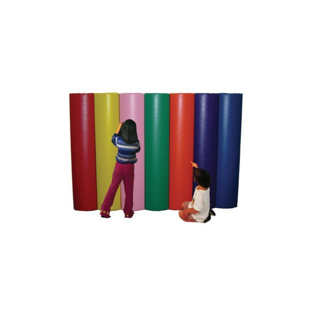 Rompa® Rainbow sienos Bumpas – 115 cm aukščio