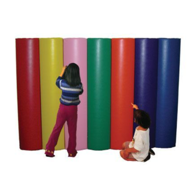 Rompa® Rainbow sienos Bumpas – 145 cm aukščio
