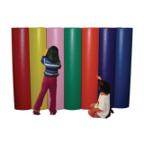 Rompa® Rainbow sienos Bumpas – 145 cm aukščio
