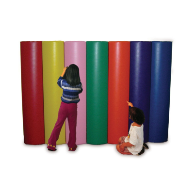 Rompa® Rainbow sienos Bumpas – 145 cm aukščio