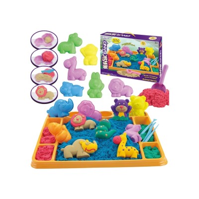 WOOPIE Kinetinis smėlis XL „Zoo“