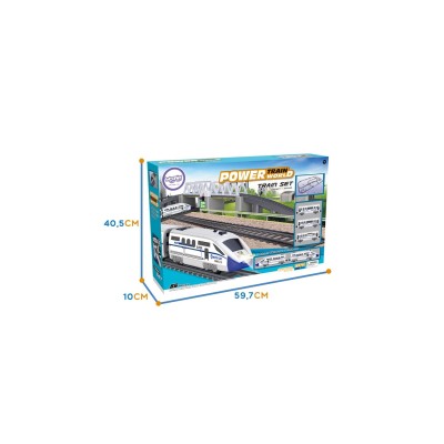 Elektrinis traukinio rinkinys „Pendolino“ 914cm.