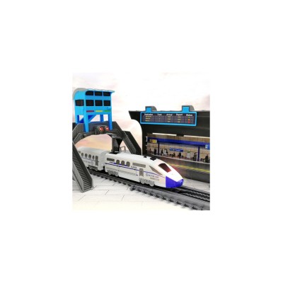 Elektrinis traukinio rinkinys „Pendolino“ 914cm.