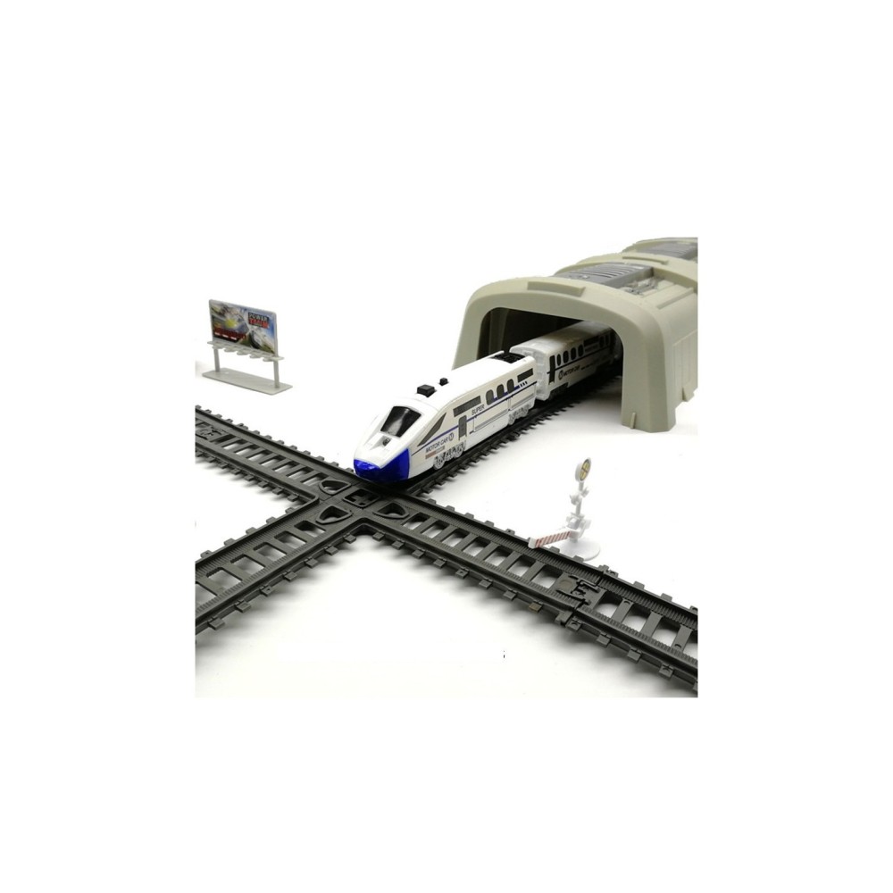 Elektrinis traukinio rinkinys „Pendolino“ 914cm.