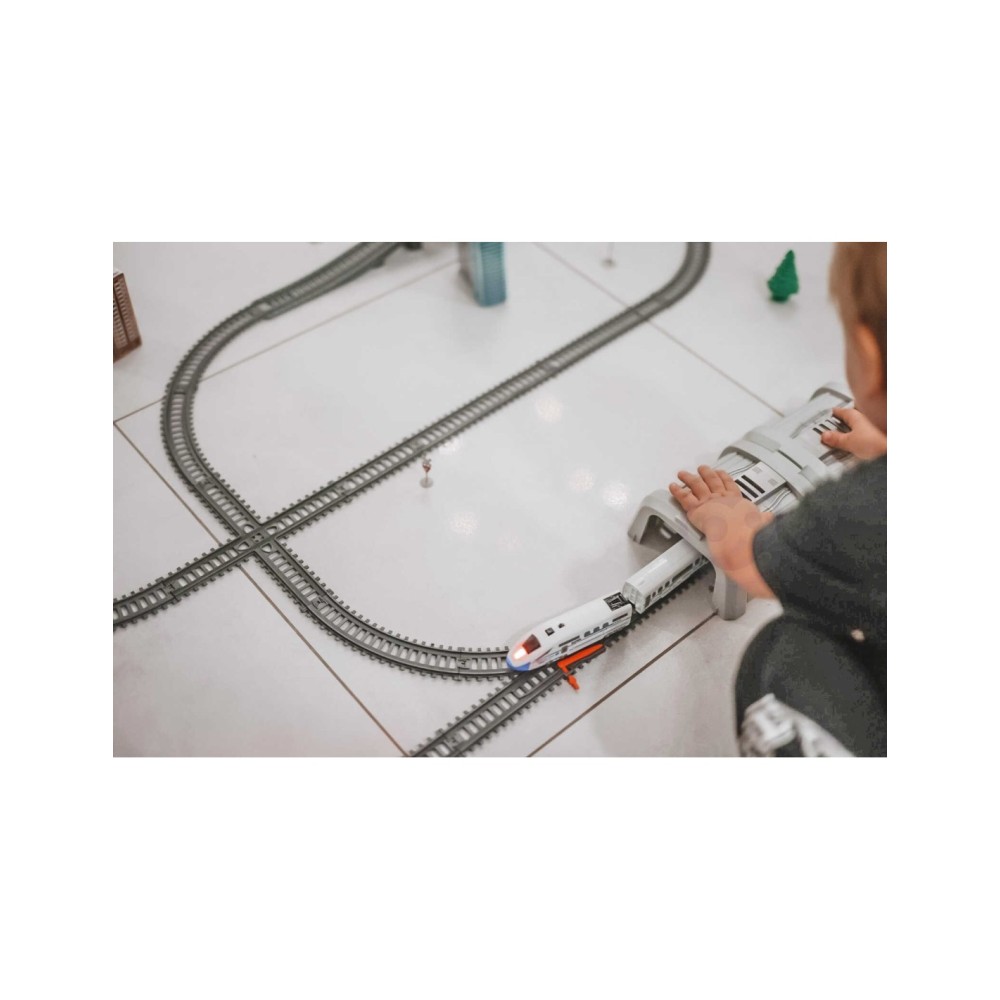 Elektrinis traukinio rinkinys „Pendolino“ 914cm.