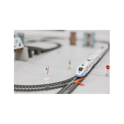 Elektrinis traukinio rinkinys „Pendolino“ 914cm.