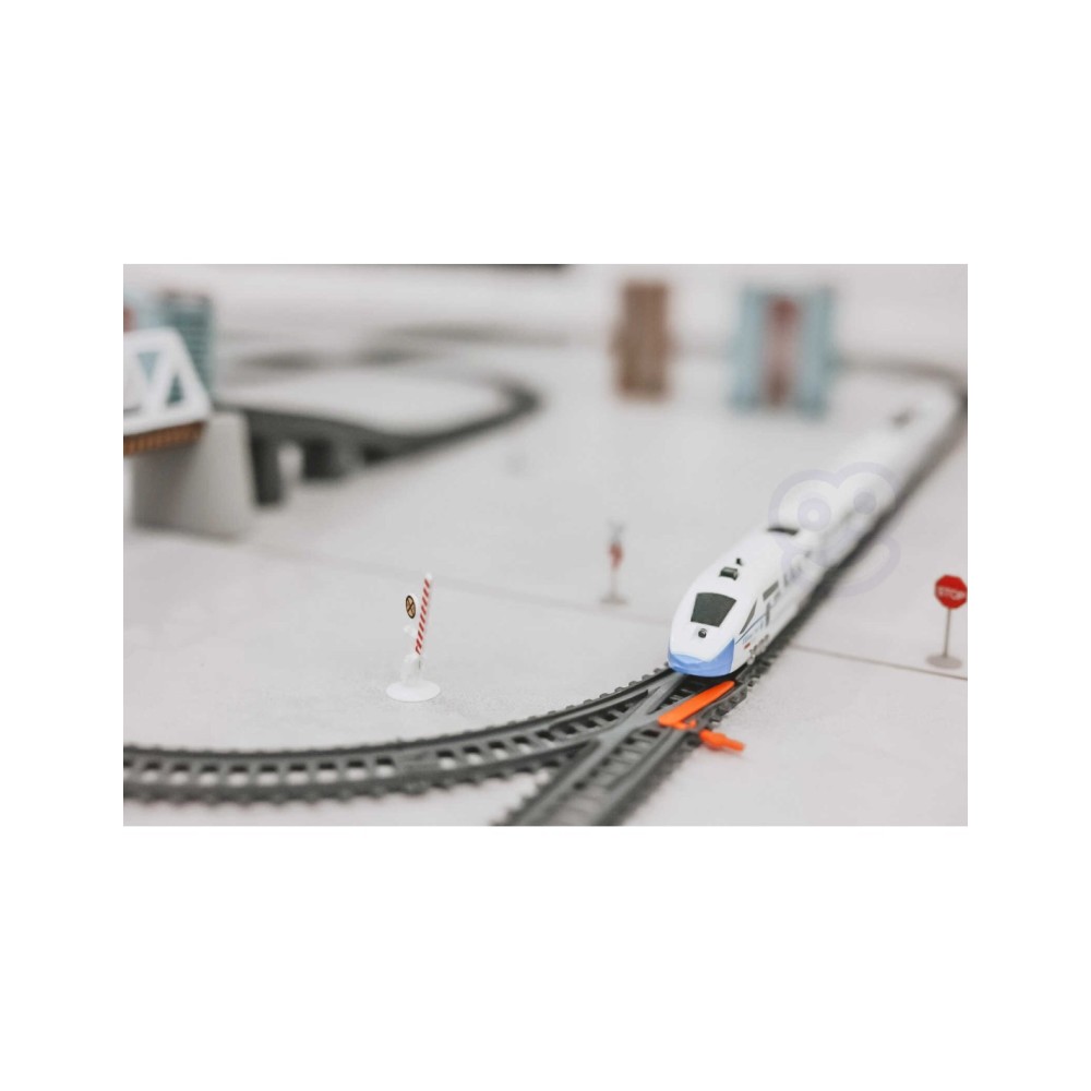 Elektrinis traukinio rinkinys „Pendolino“ 914cm.