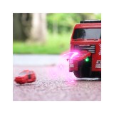 Interaktyvus gaisrinės automobilis