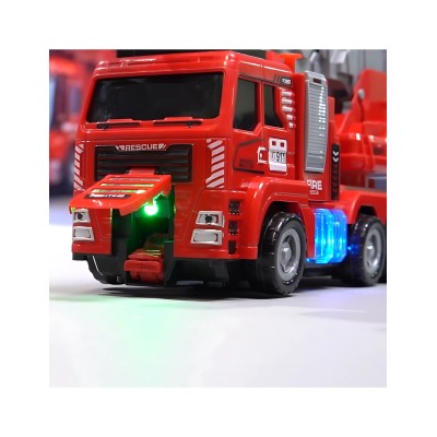 Interaktyvus gaisrinės automobilis