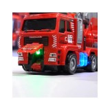 Interaktyvus gaisrinės automobilis