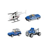 Policijos automobilių stovėjimo aikštelė su transporto priemonėmis
