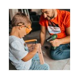 WOOPIE meistro įrankių dėžė su elektriniu suktuvu
