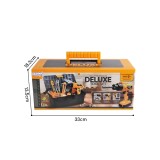 WOOPIE mažojo meistro įrankių rinkinys ''Deluxe'' su elektriniu suktuvu
