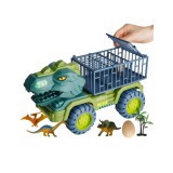 Dinozauro formos transporteris su 15 dinozaurų figūrėlių