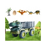 Dinozauro formos transporteris su 15 dinozaurų figūrėlių