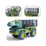 Dinozauro formos transporteris su 15 dinozaurų figūrėlių