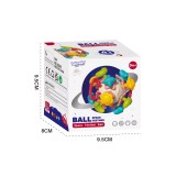 WOOPIE spalvingas barškutis-kamuoliukas