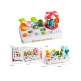 WOOPIE interaktyvus edukacinis žaislas „Pop-Up Animals“
