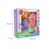 WOOPIE BABY sensorinių - minkštų kaladėlių rinkinys