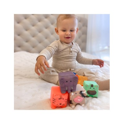 WOOPIE BABY sensorinių - minkštų kaladėlių rinkinys