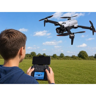 Sulankstomas dronas su kamera - TQP Pro