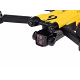 Sulankstomas dronas su kamera - TQP Pro, Geltonas