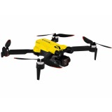 Sulankstomas dronas su kamera - TQP Pro, Geltonas