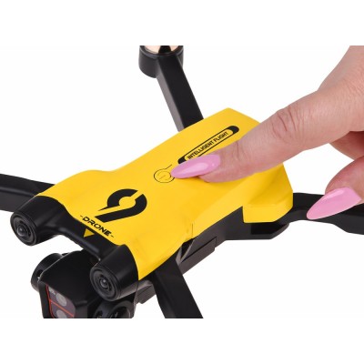 Sulankstomas dronas su kamera - TQP Pro, Geltonas