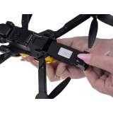 Sulankstomas dronas su kamera - TQP Pro, Geltonas