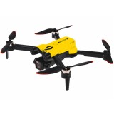 Sulankstomas dronas su kamera - TQP Pro, Geltonas