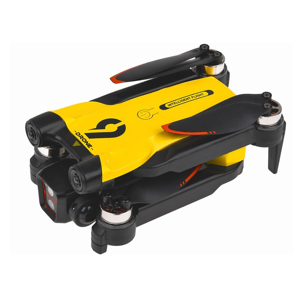 Sulankstomas dronas su kamera - TQP Pro, Geltonas