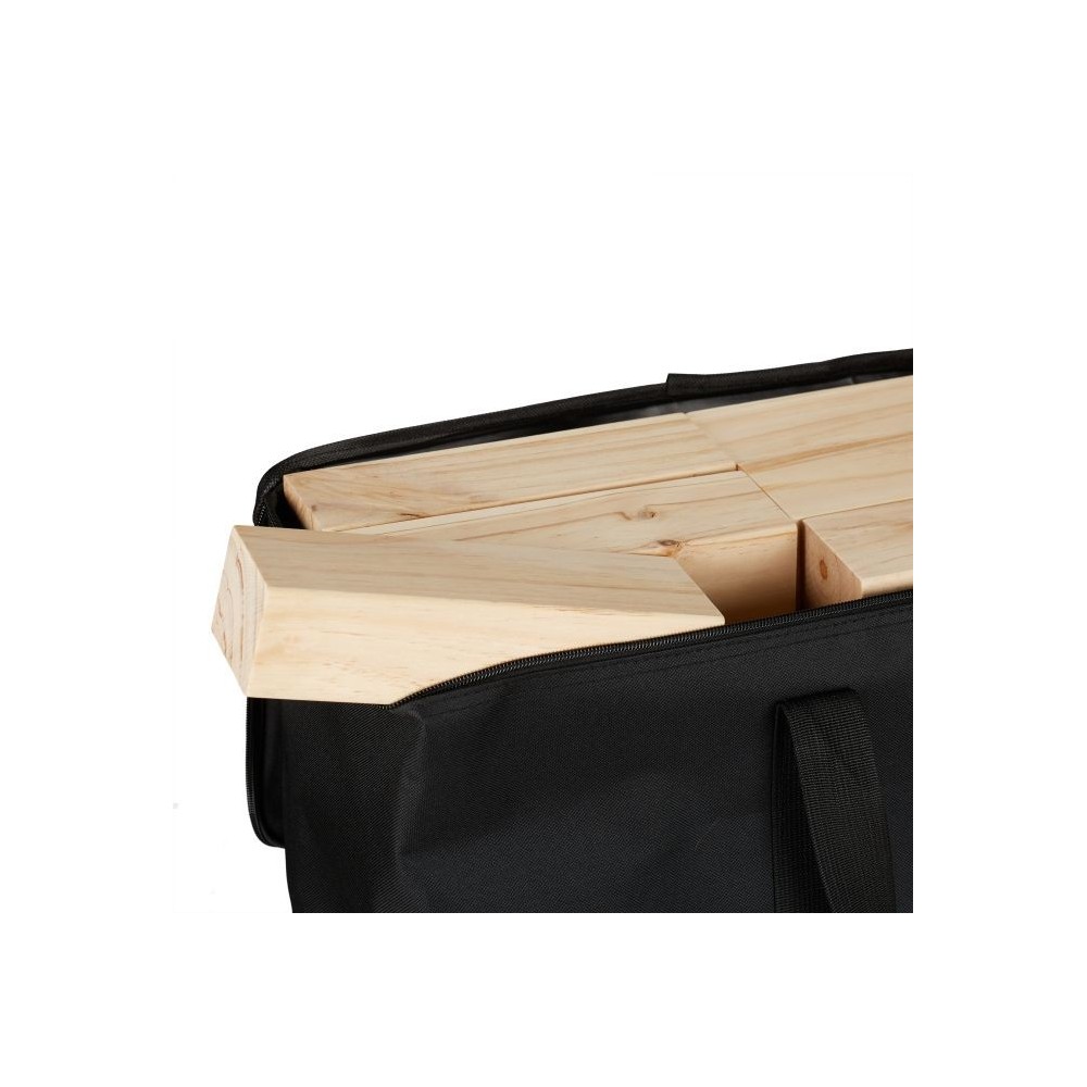 XXL medinis Jenga bokštas