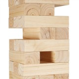 XXL medinis Jenga bokštas