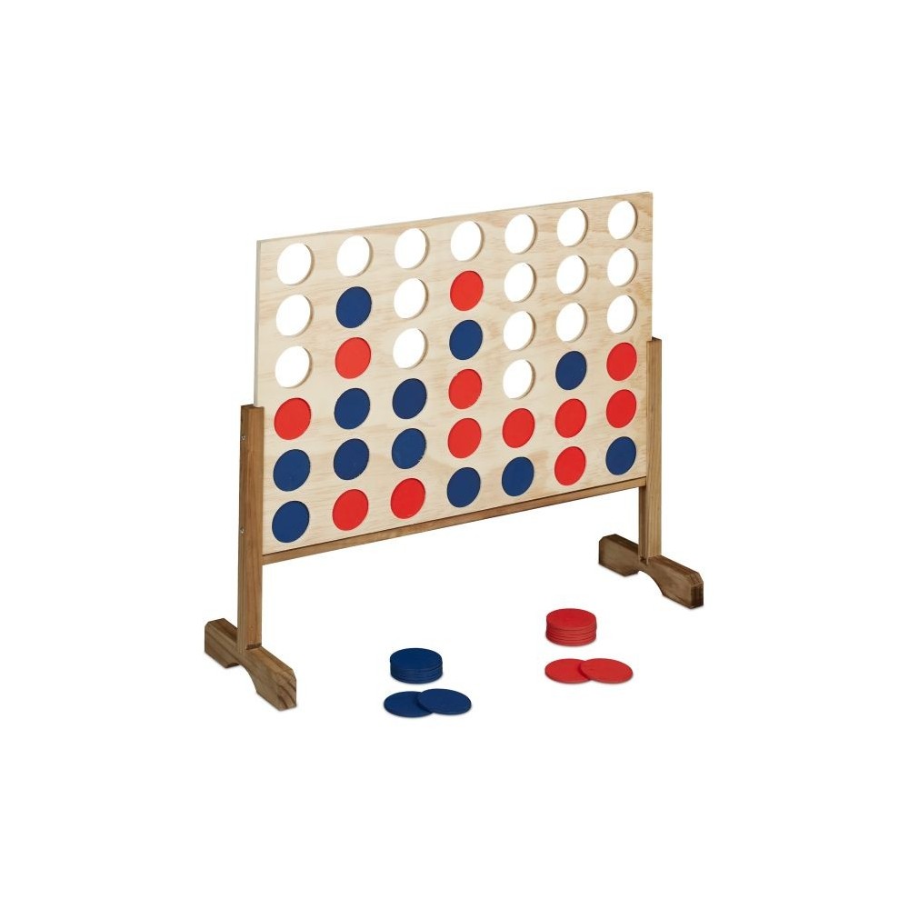 XXL „Connect Four“ medinis žaidimas