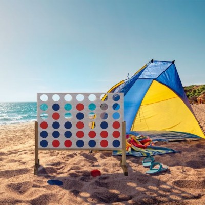 XXL „Connect Four“ medinis žaidimas