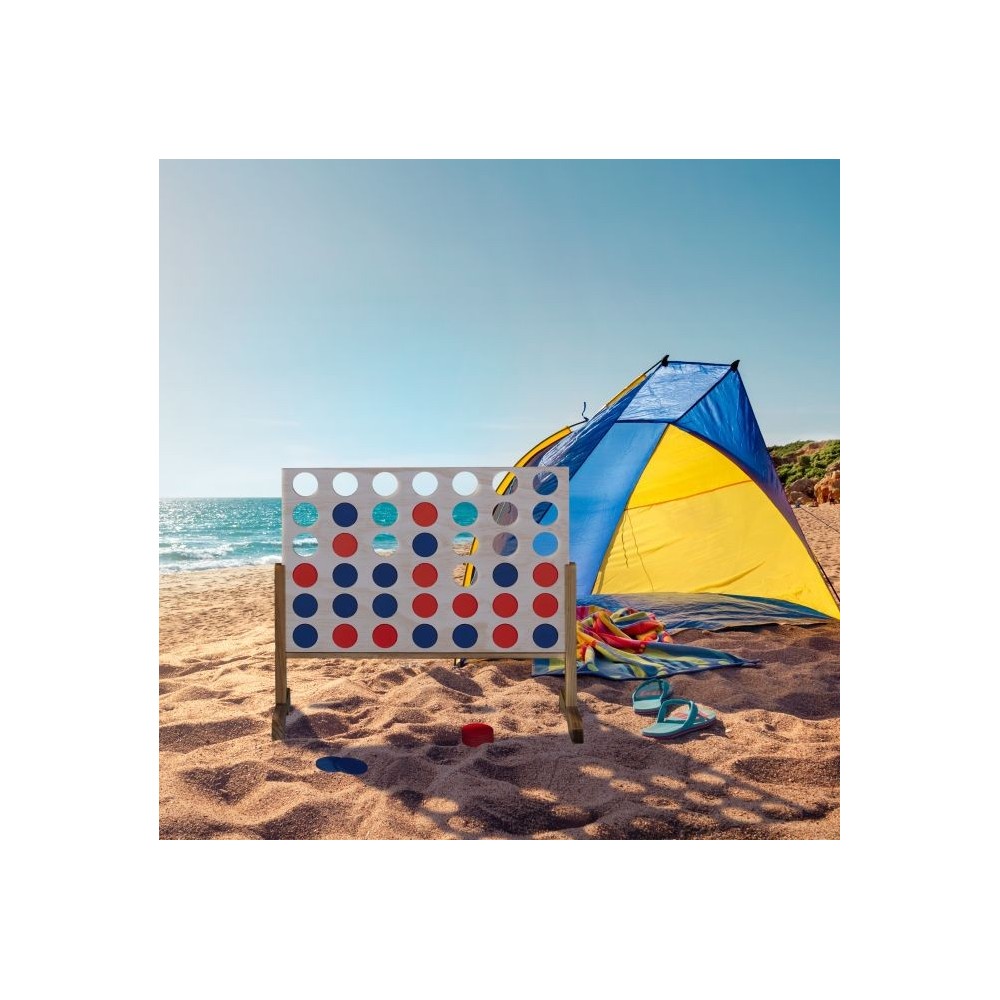 XXL „Connect Four“ medinis žaidimas