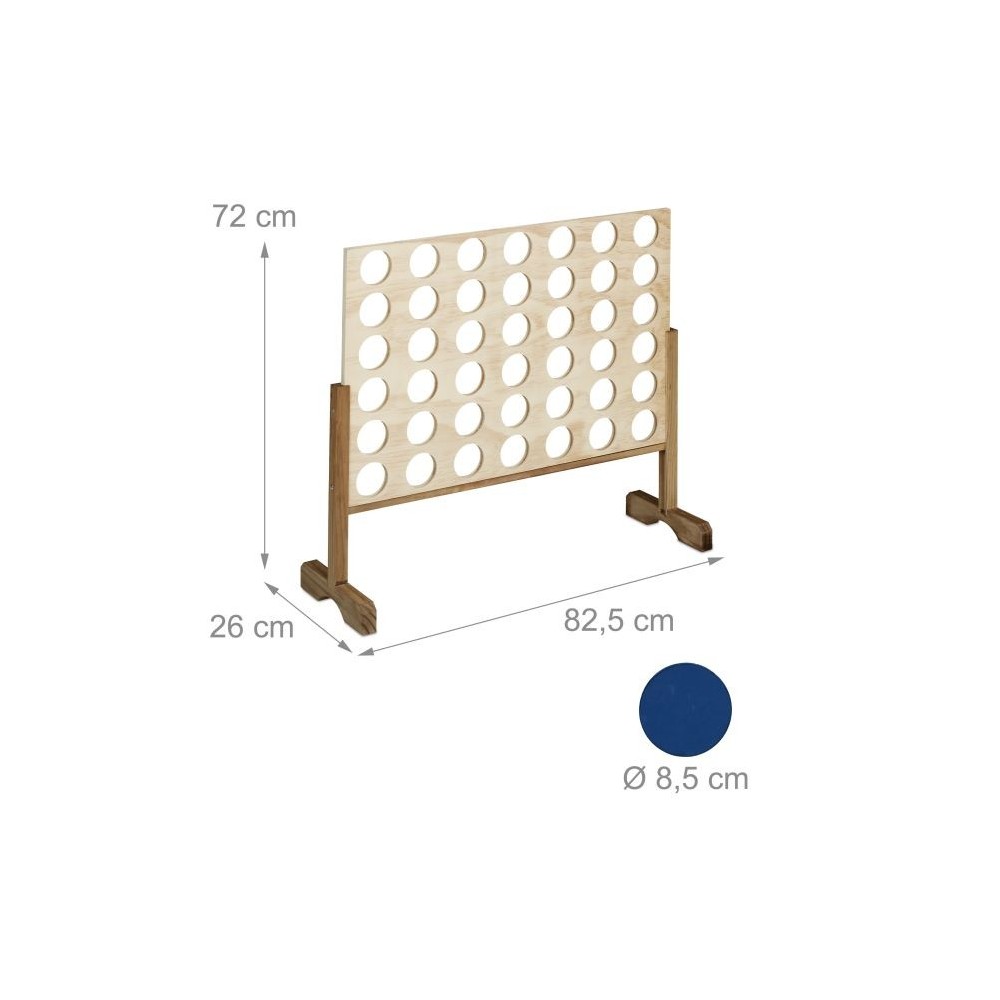 XXL „Connect Four“ medinis žaidimas