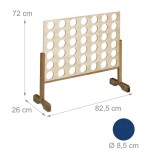 XXL „Connect Four“ medinis žaidimas