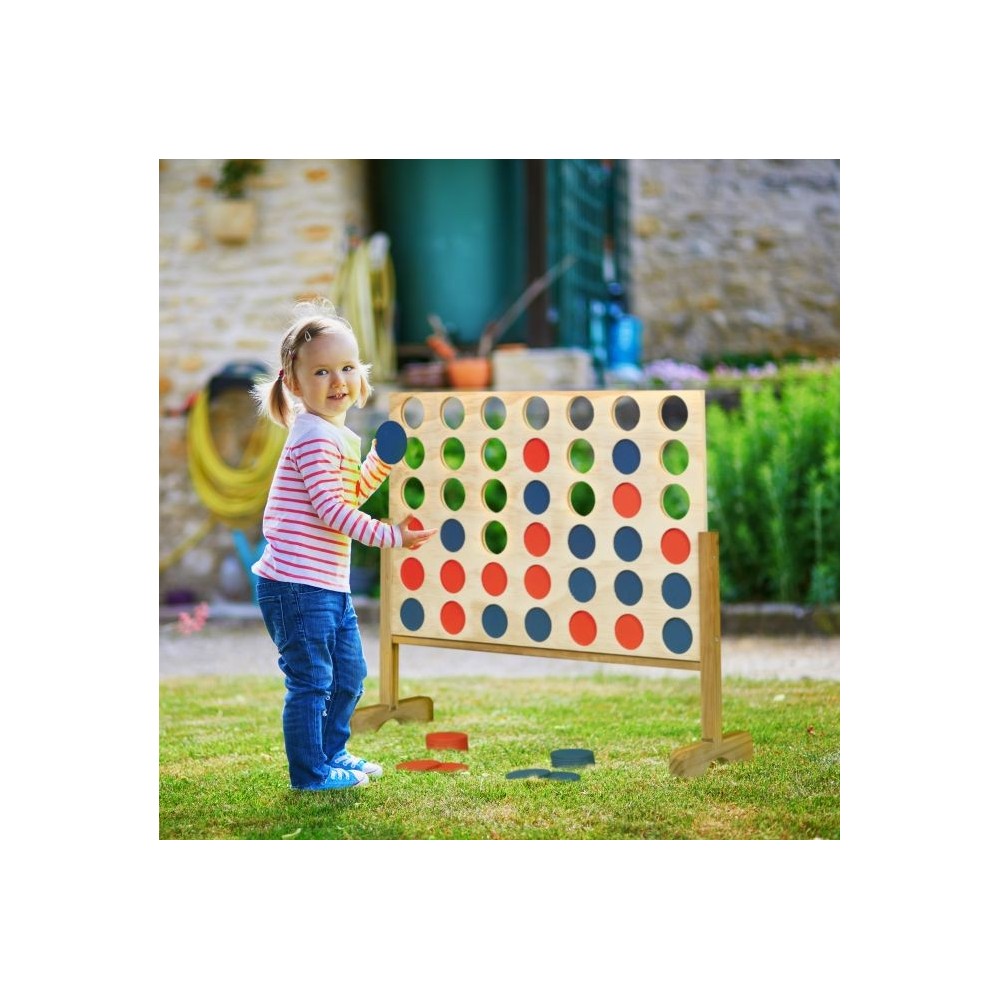 XXL „Connect Four“ medinis žaidimas