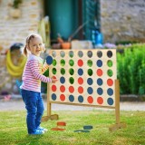 XXL „Connect Four“ medinis žaidimas