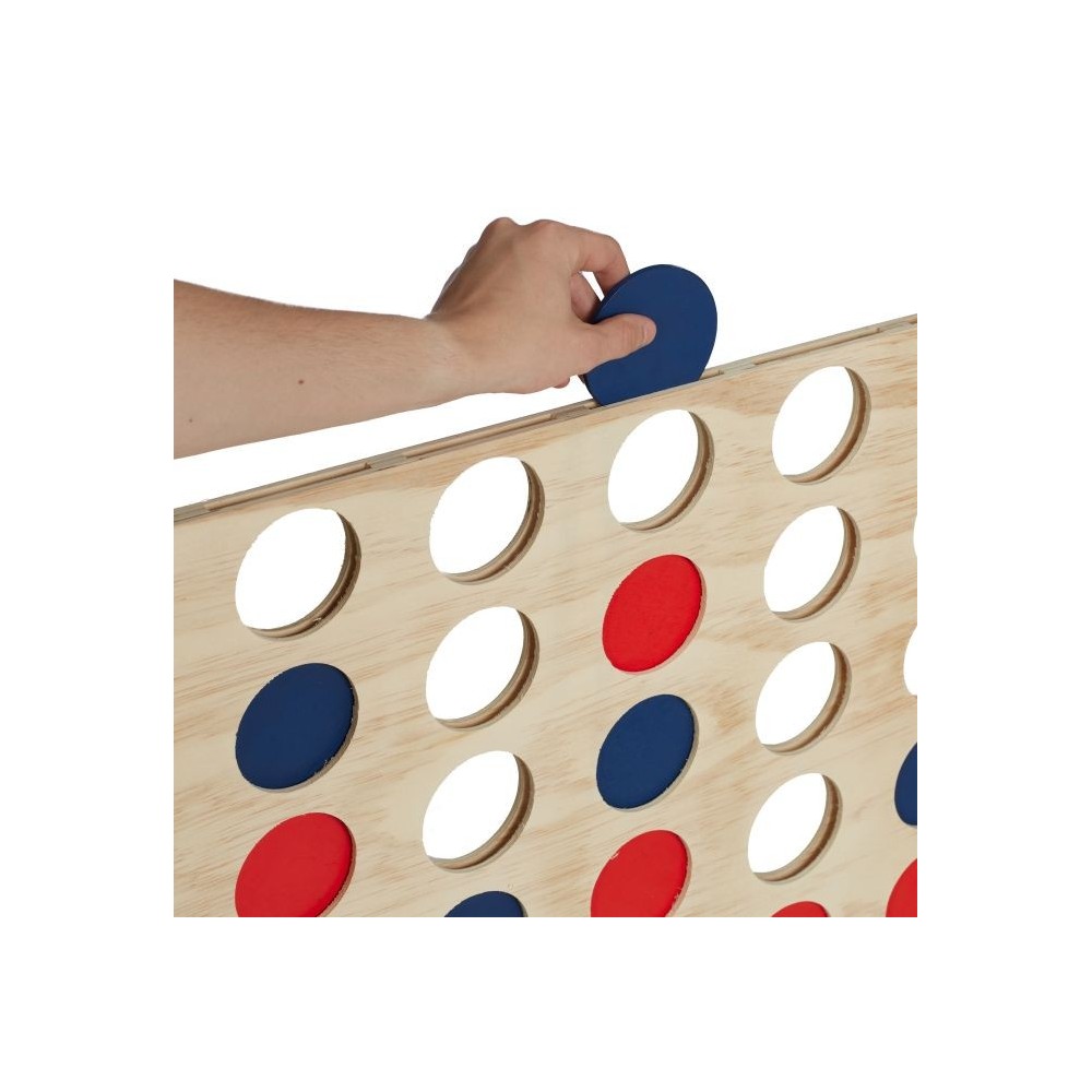 XXL „Connect Four“ medinis žaidimas