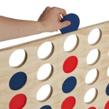 XXL „Connect Four“ medinis žaidimas